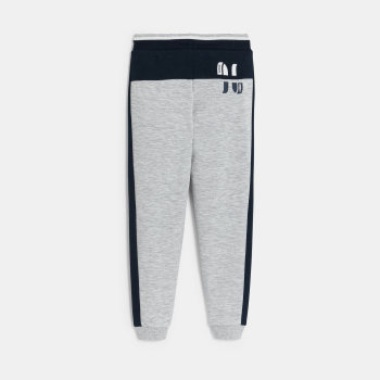 بنطال رياضي جغينغ من الميلتون باللون الرمادي للأولاد